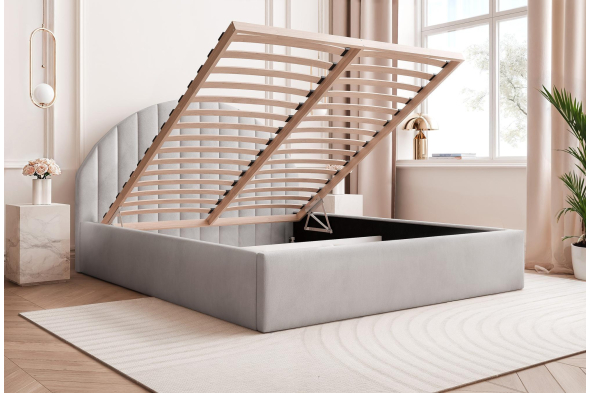 Łóżko tapicerowane Nuvio SLIM 140x200