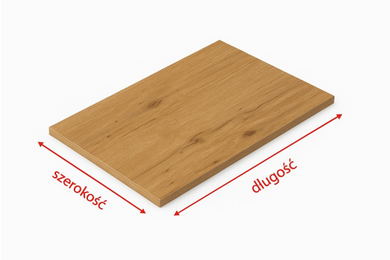 Formatka - płyta meblowa na wymiar