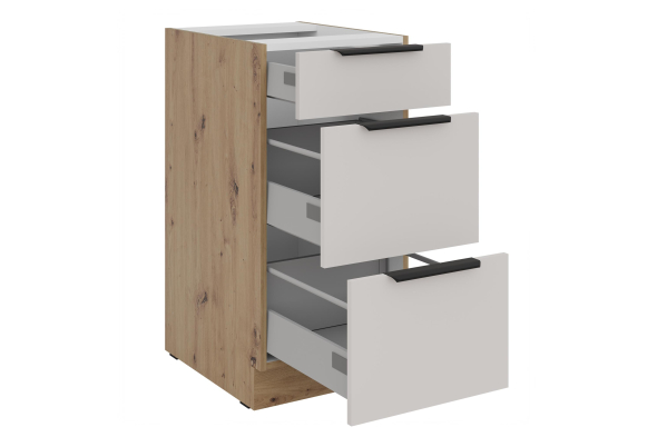 Szafka dolna 40 D 3S PREMIUM BOX