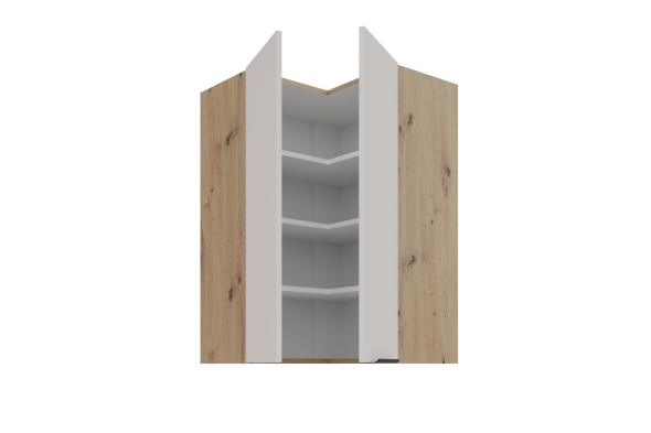 Szafka górna narożna 60x60 GN-90 (90*) 2F