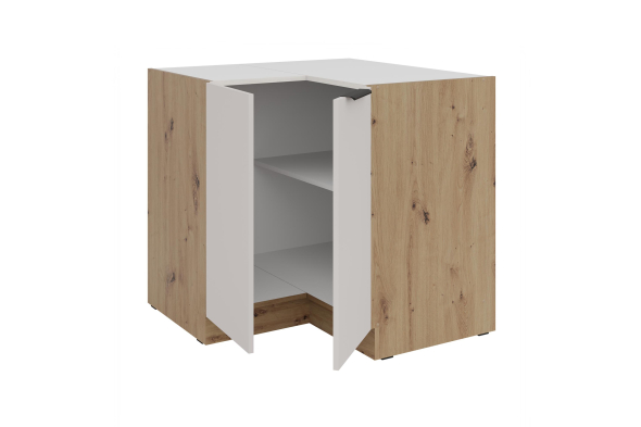Szafka dolna narożnikowa 90x90 DN 2F