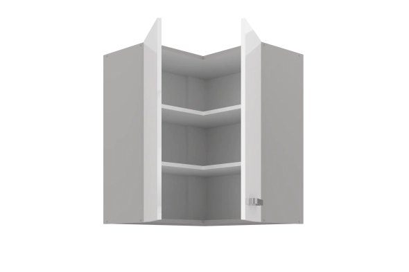 Szafka górna narożnikowa 60x60 GN-72 (90*) 2F