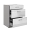 Szafka dolna 3 szuflady 60 D 3S PREMIUM BOX