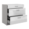 Szafka dolna 3 szuflady 80 D 3S PREMIUM BOX
