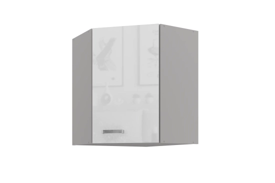 Szafka górna narożnikowa 60x60 GN-72 (45*) 1F