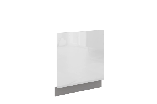 Front do zmywarki 60 z panelem na froncie ZM 570x596