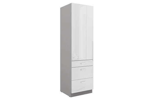 Szafka komin słupek 3 szuflady 60 DKS-210 3S 1F